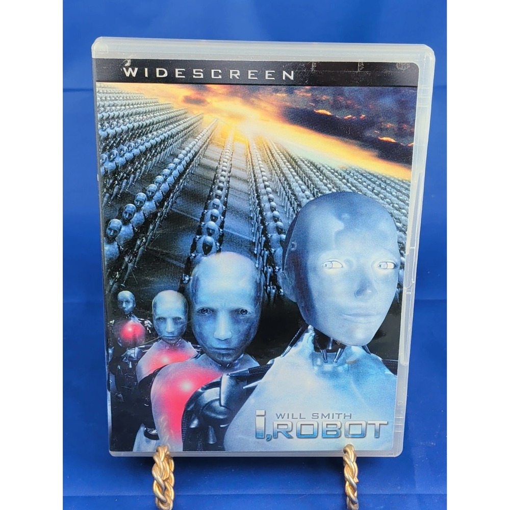 I, Robot (DVD, 2004, Widescreen) Will Smith